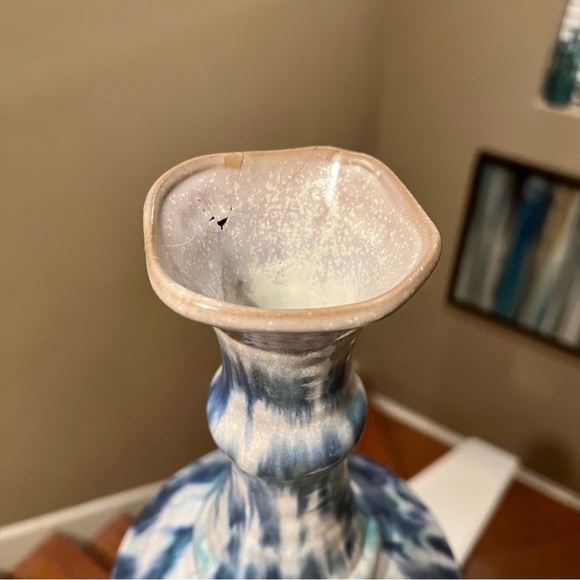 Anthropologie Large Splatter Vase - Picture 16 of 16